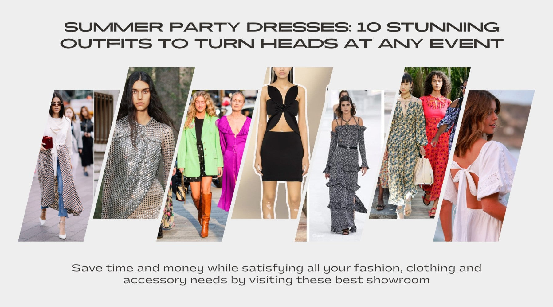 Summer party fashion on sale