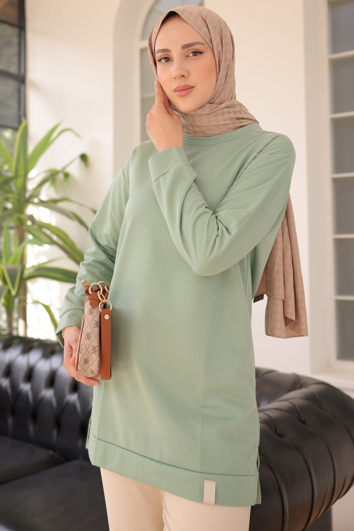 BNG Women Tunic Sweat Çağla - Clermont