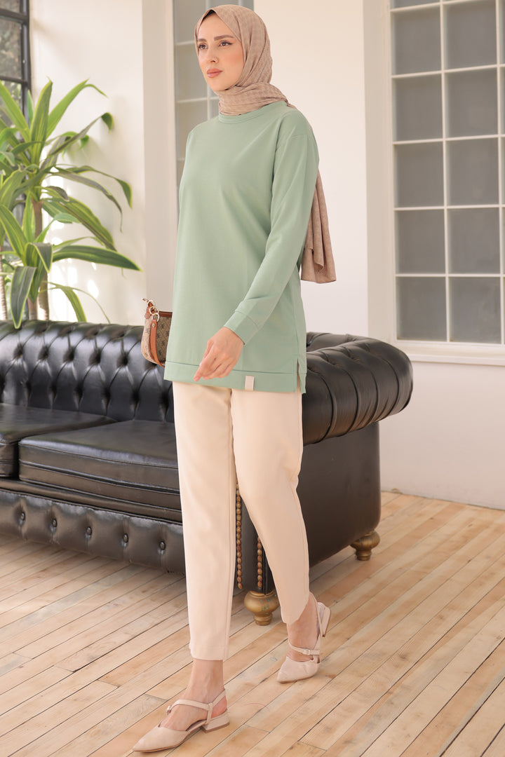 BNG Women Tunic Sweat Çağla - Clermont