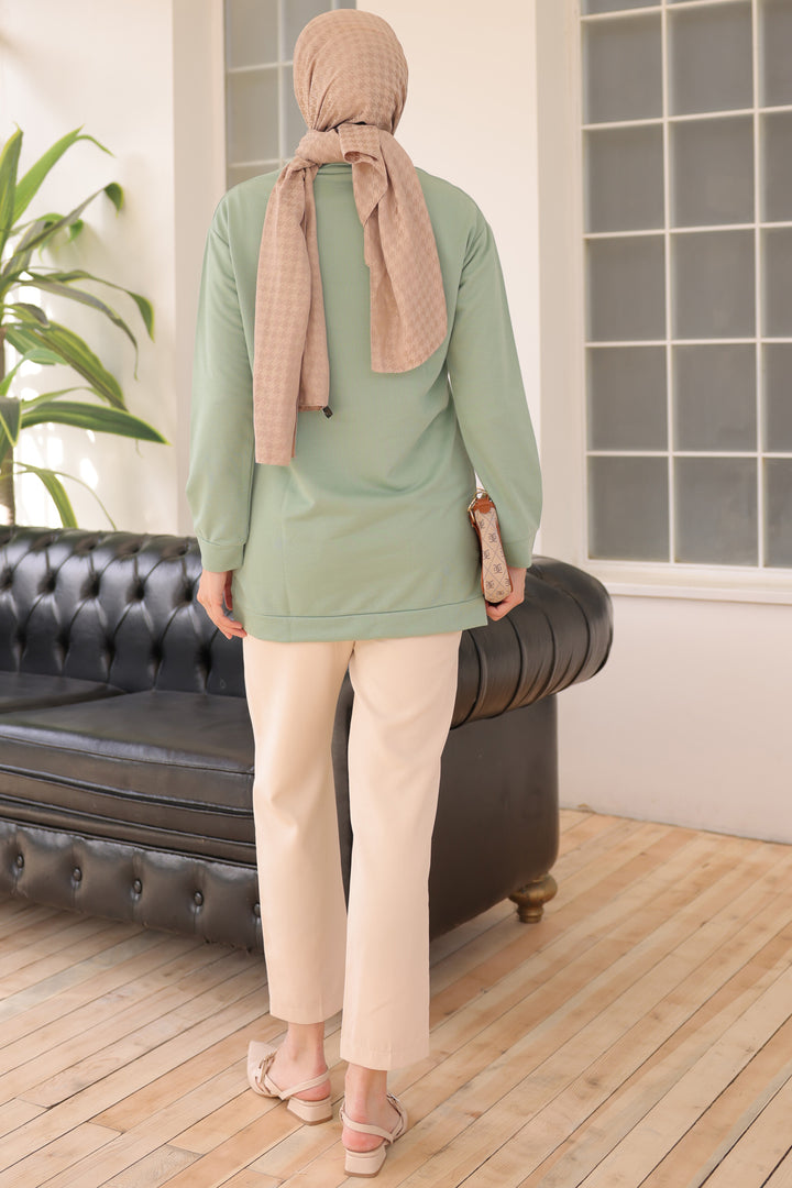 BNG Women Tunic Sweat Çağla - Clermont