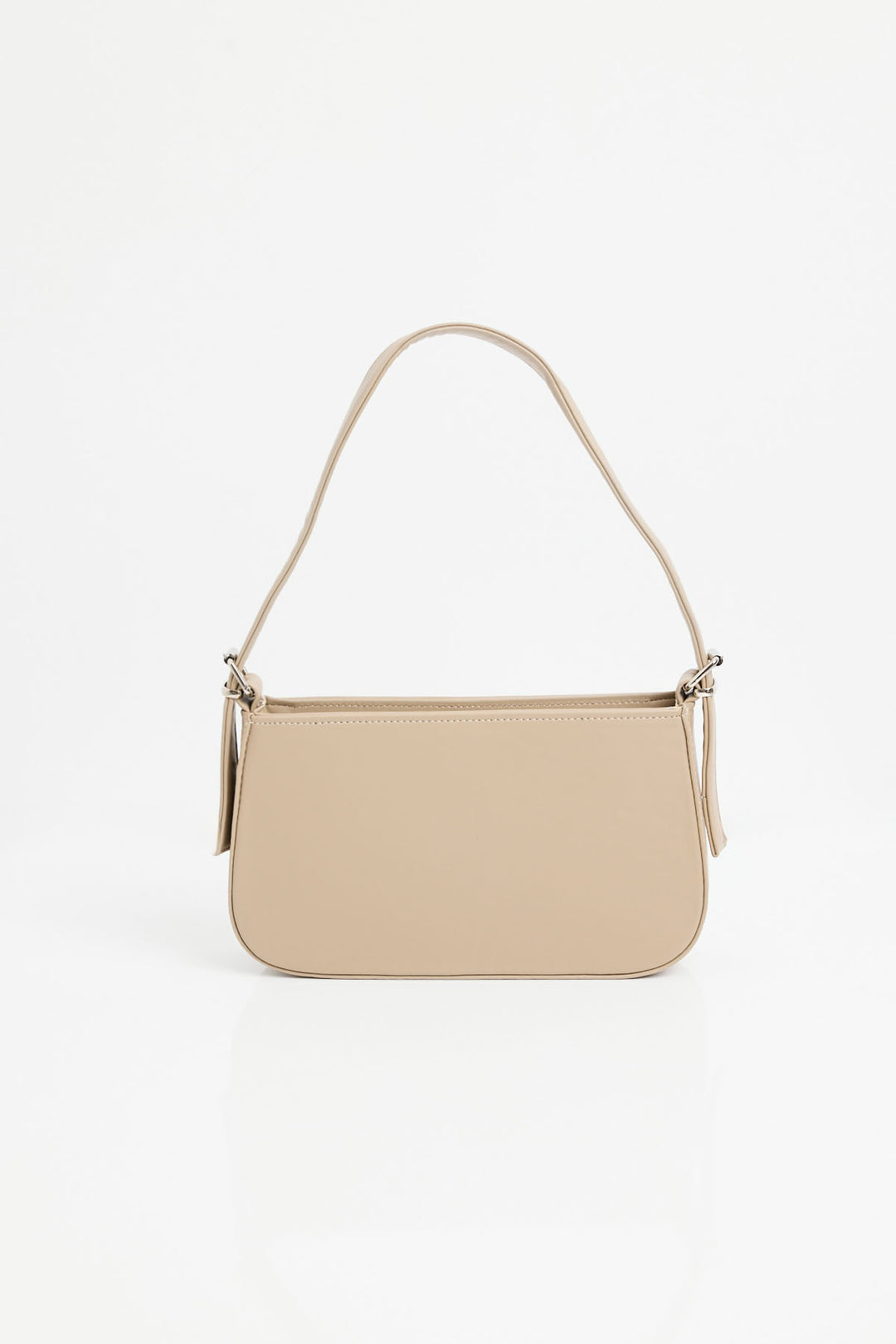 BGD Women Straight Handle Shoulder Bag - Beige - Avondale