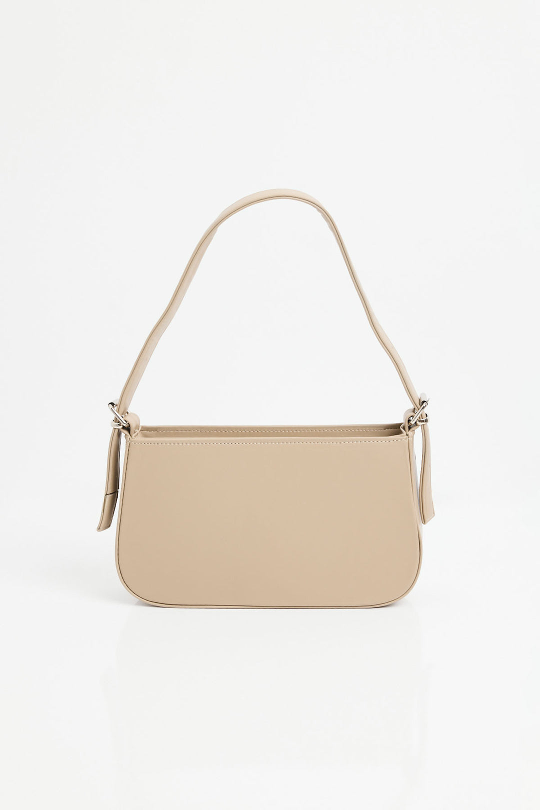 BGD Women Straight Handle Shoulder Bag - Beige - Avondale