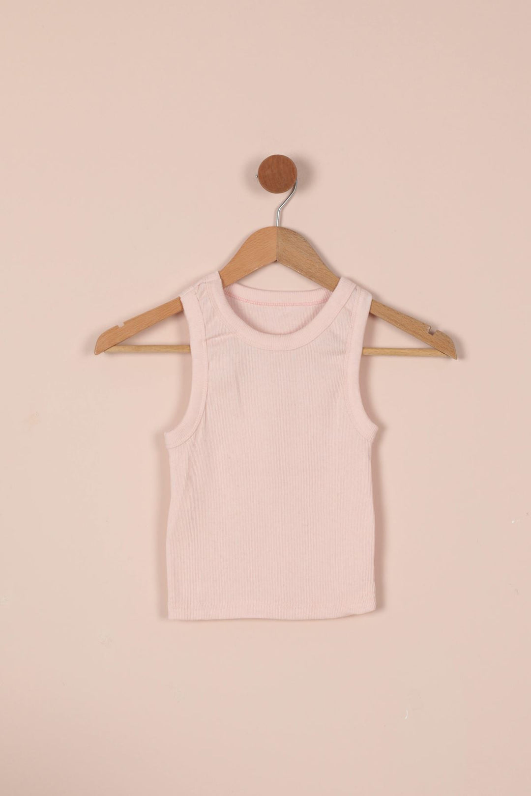 KKT Camisole Fabric Halter Collar Women's Blouse-Powder - Venice