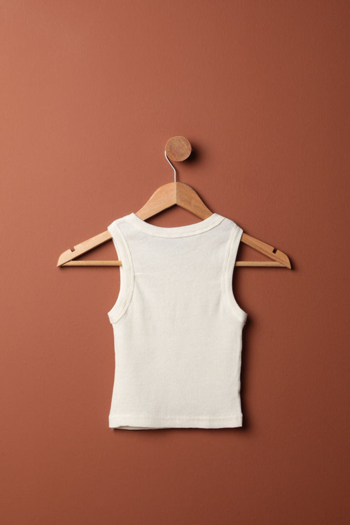 KKT Camisole Fabric Halter Collar Women's Blouse-Cream - Odessa