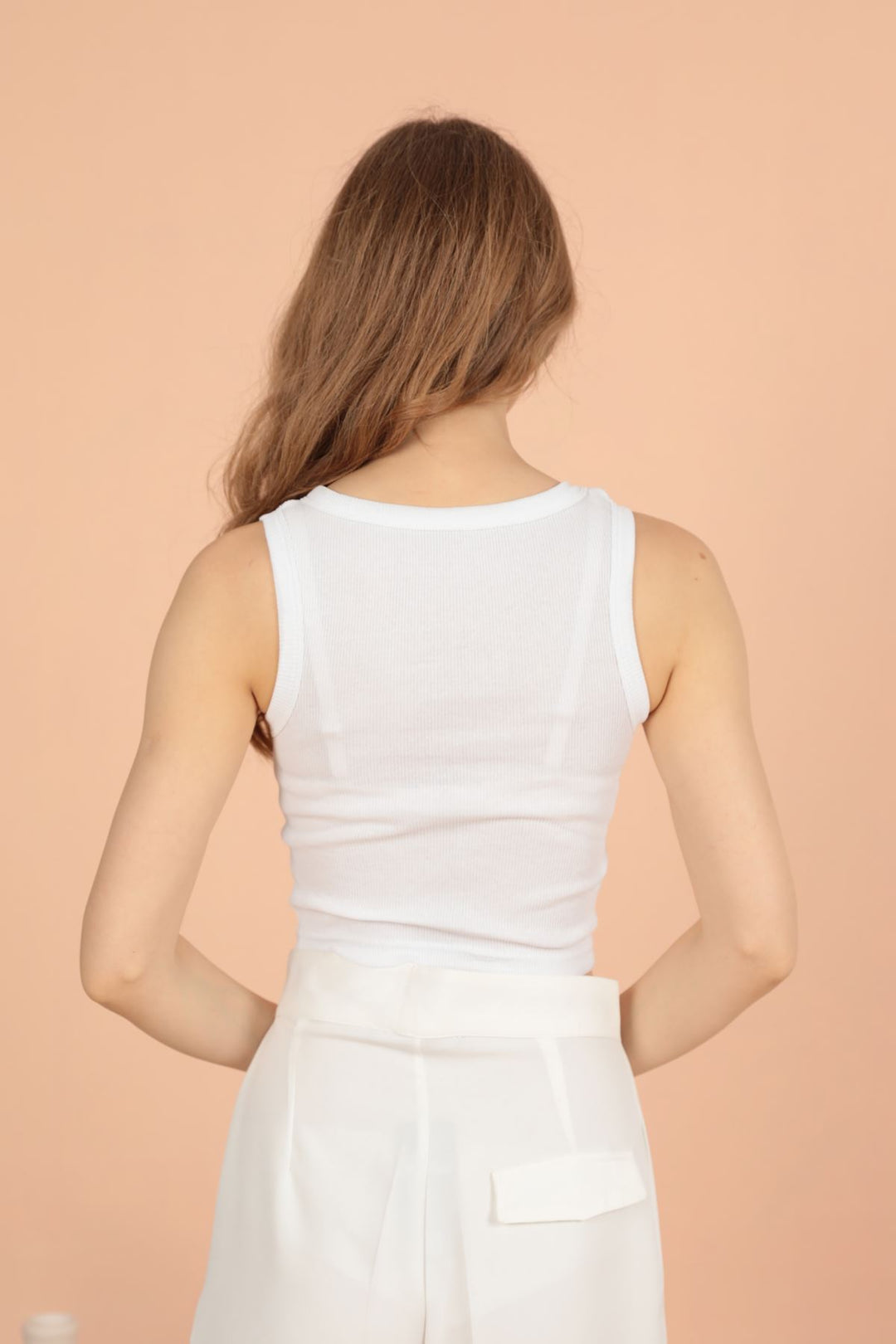 KKT Game Over Embroidered Camisole Women's Blouse-Ecru - Peachtree City