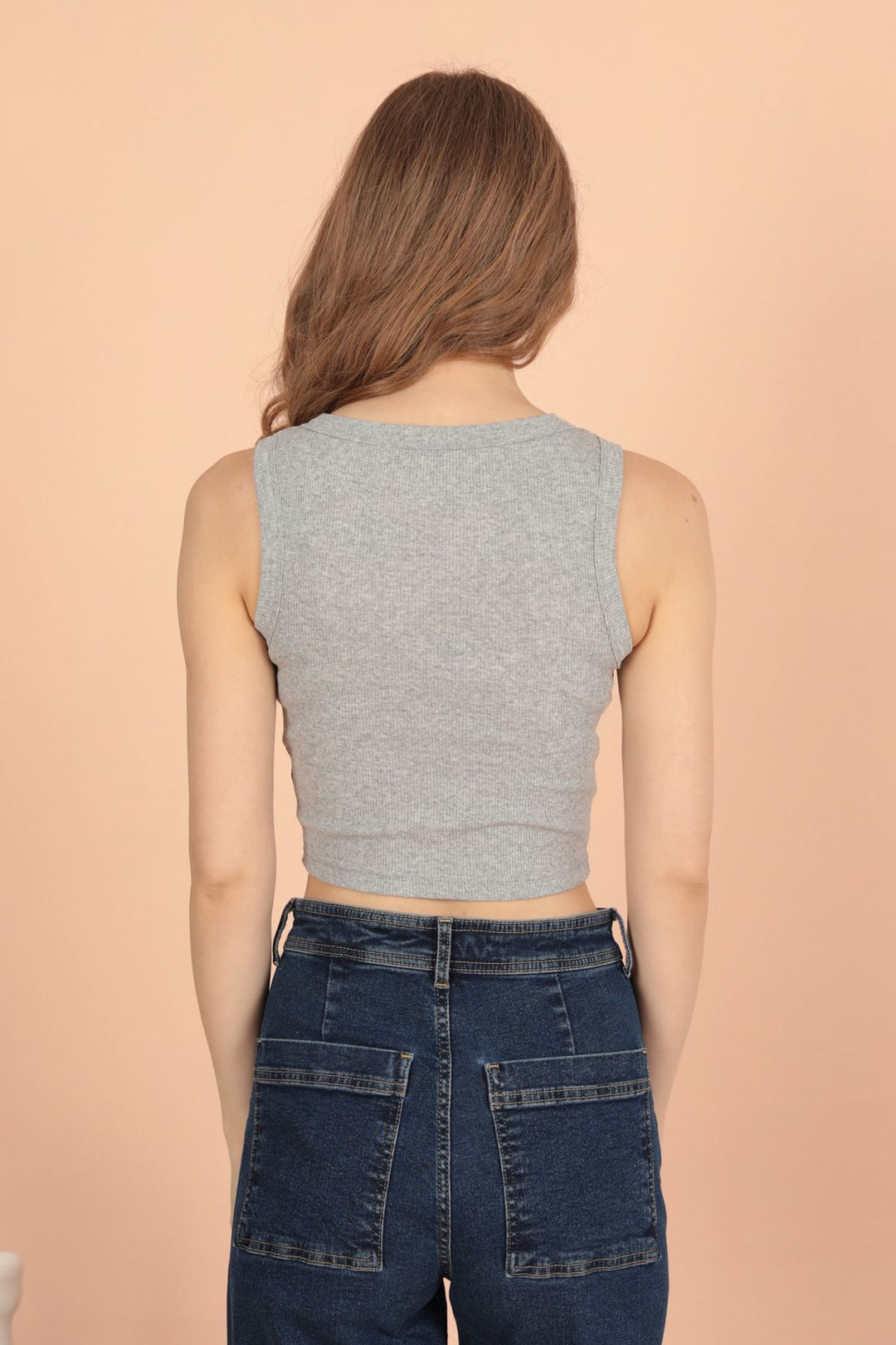 KKT Game Over Embroidered Women's Blouse-Grey - Whitney