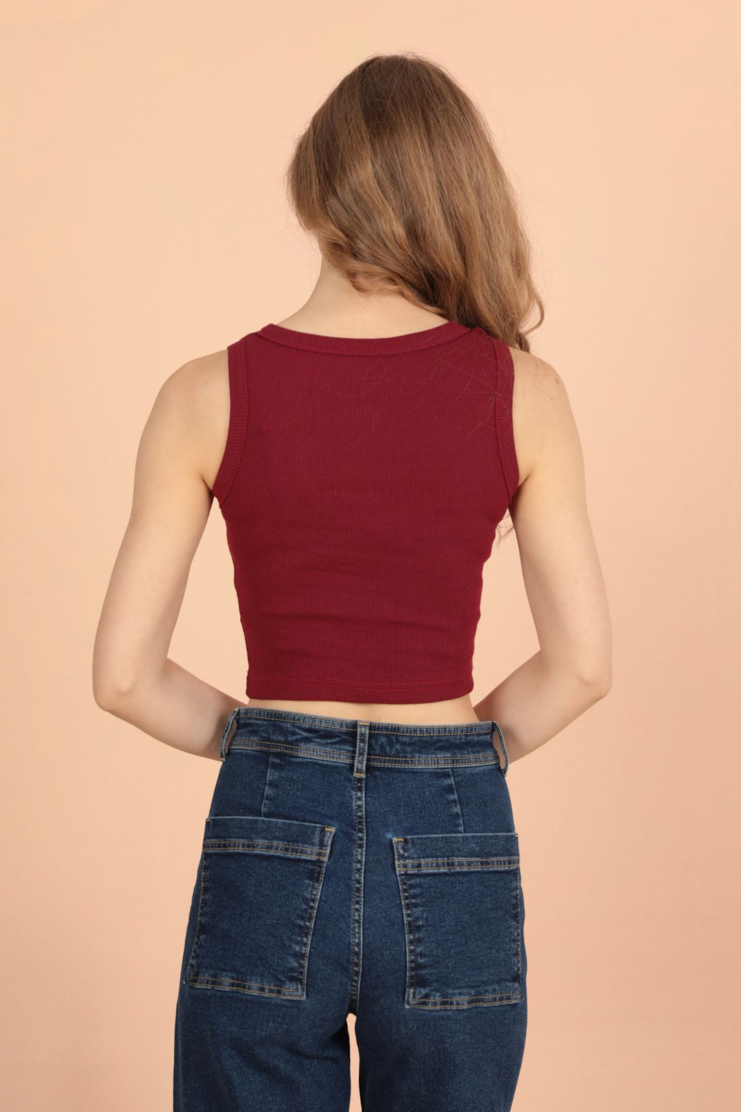 KKT Game Over Embroidered Women's Blouse-Claret Red - Fürth