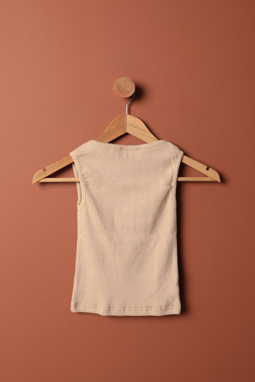 KKT Camisole Fabric Women's Blouse-Beige - Herriman