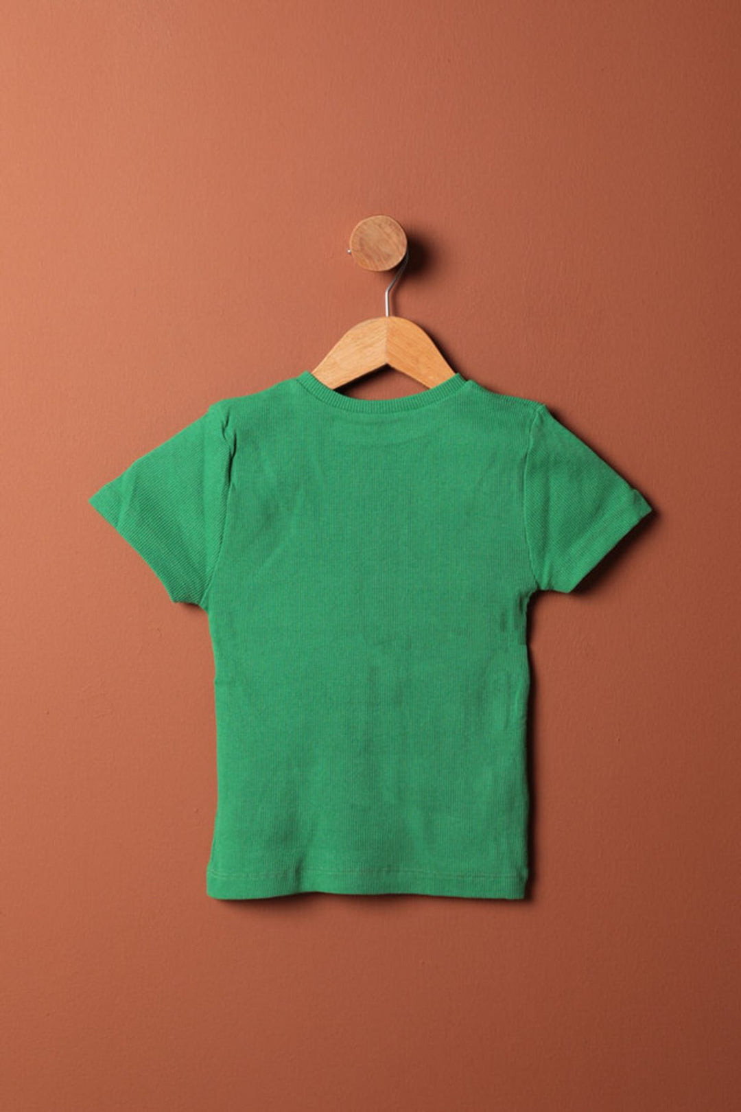 KKT Camisole Fabric Short Sleeve Basic Women's Blouse-Green - Lisbon