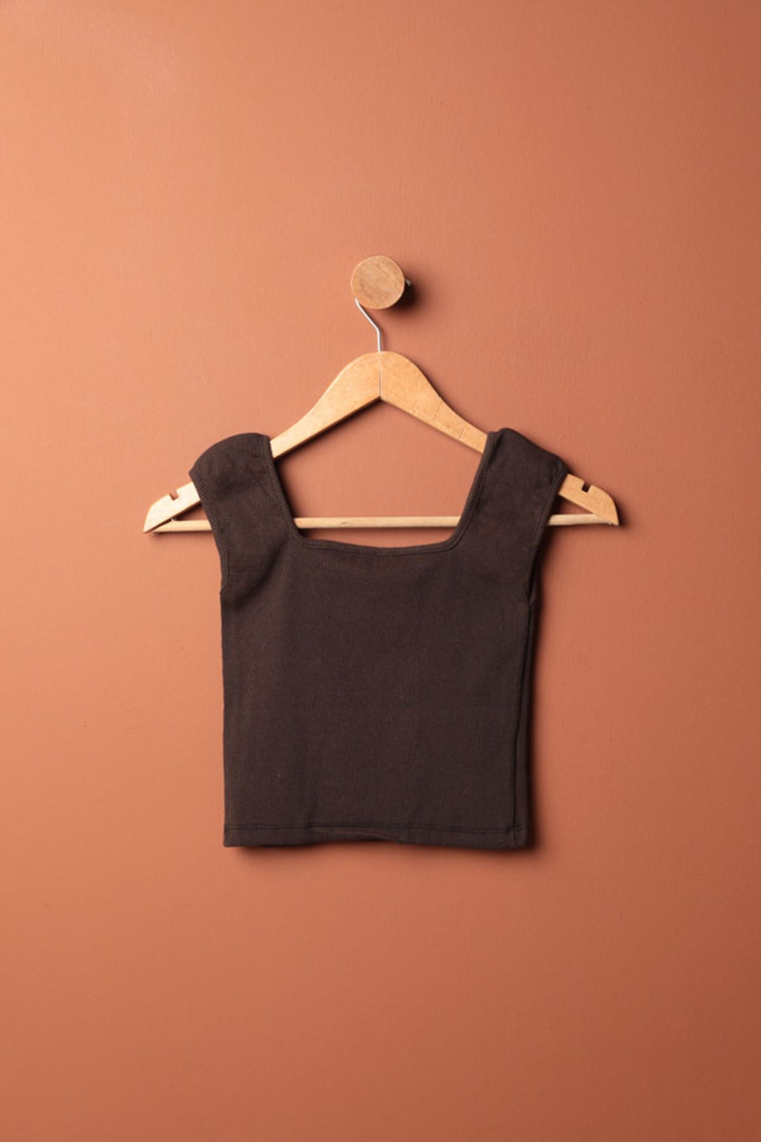 KKT Camisole Fabric Sleeveless Women's Blouse-Brown - Richfield