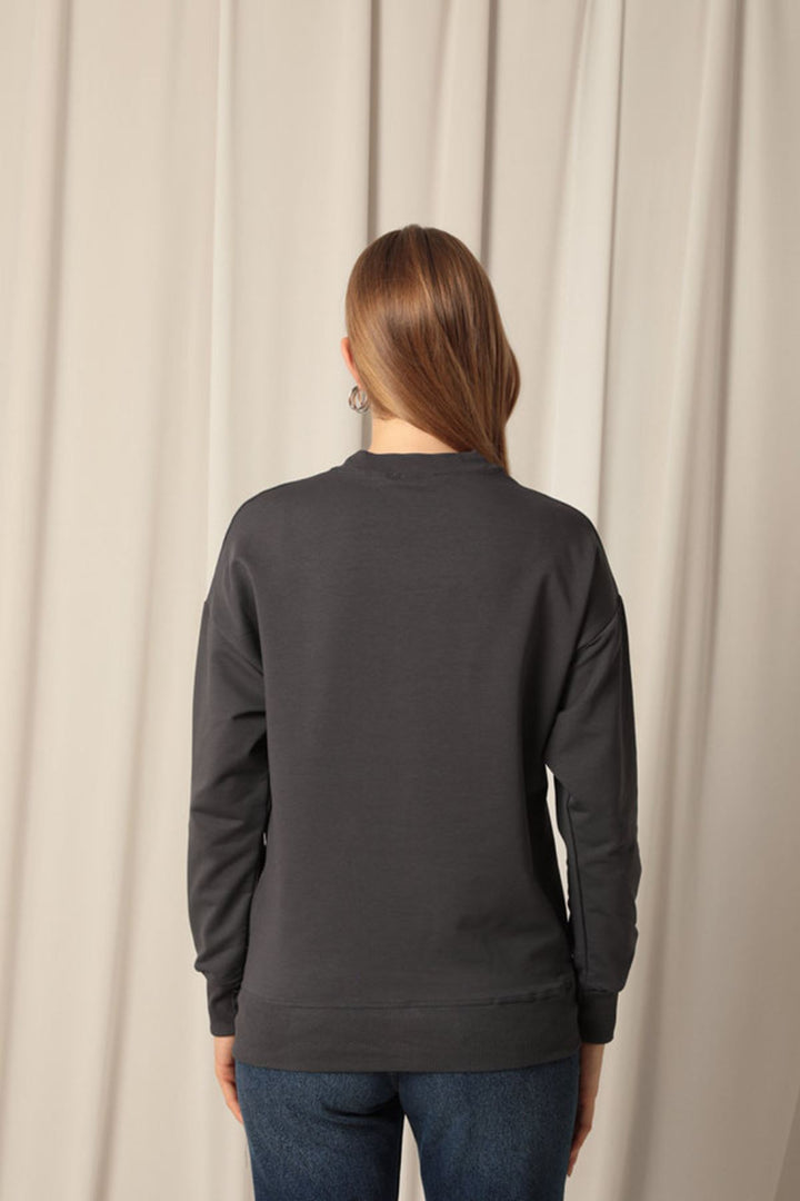 KKT Two Yarn Fabric Women's Anthracite Sweat - Fort Wayne