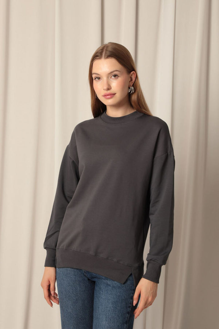 KKT Two Yarn Fabric Women's Anthracite Sweat - Fort Wayne
