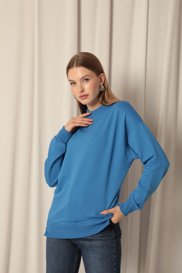 KKT Two Yarn Fabric Women's Saxe Sweat - Laval