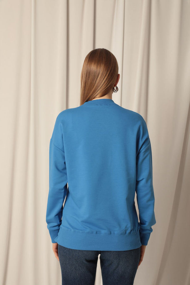 KKT Two Yarn Fabric Women's Saxe Sweat - Laval