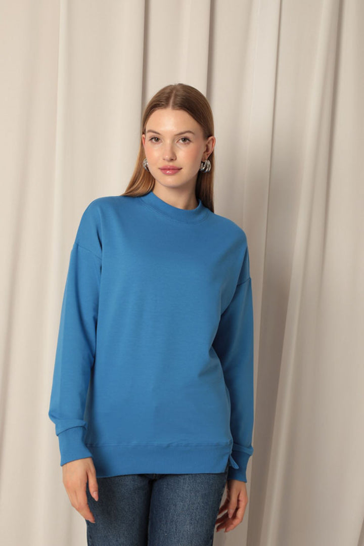 KKT Two Yarn Fabric Women's Saxe Sweat - Laval