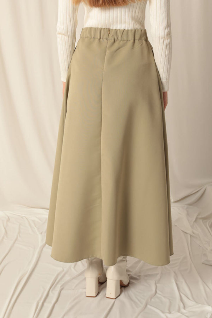 KKT Torino Fabric Women's Mint Skirt Suit - Brampton