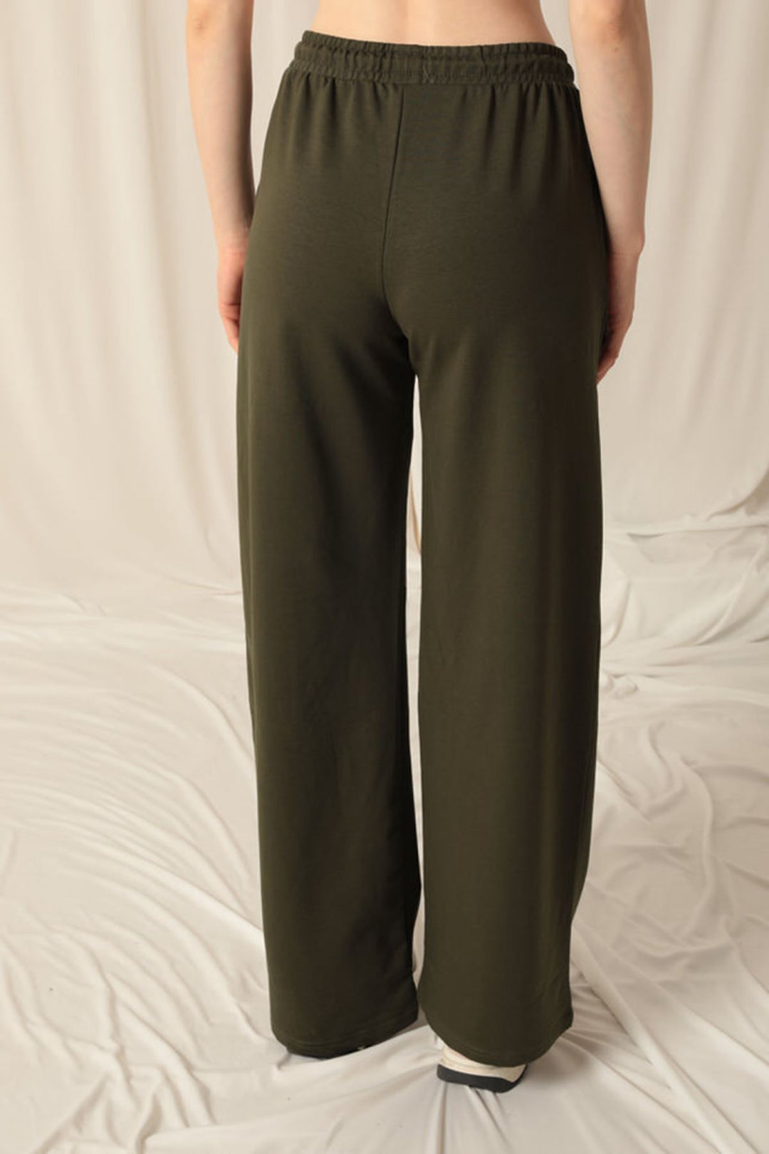 KKT Double Yarn Fabric Women's Khaki Tracksuit - Rotorua