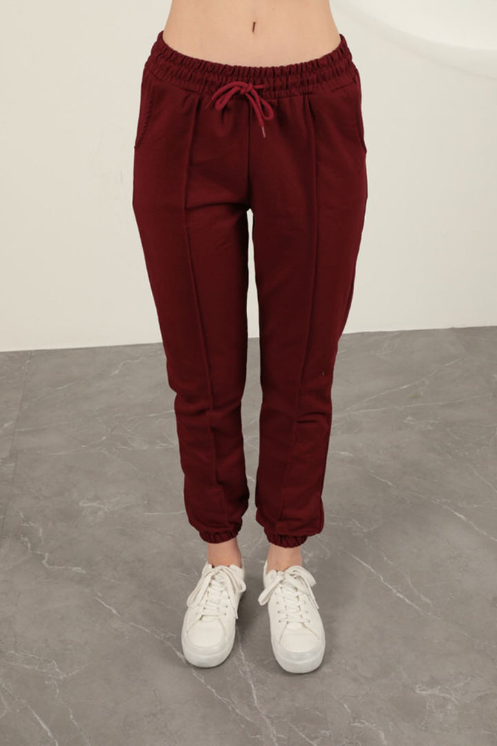 KKT Women's Tracksuit-Burgundy - Freising