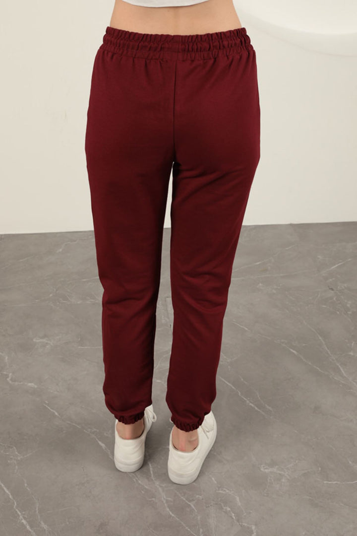 KKT Women's Tracksuit-Burgundy - Freising