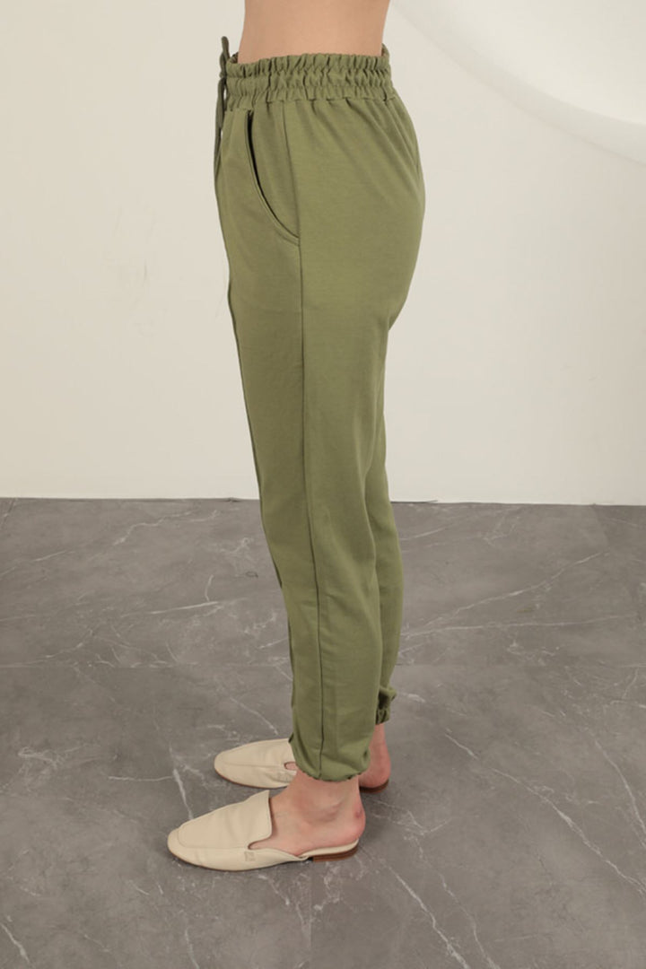 KKT Women's Tracksuit-Khaki - Bergamo