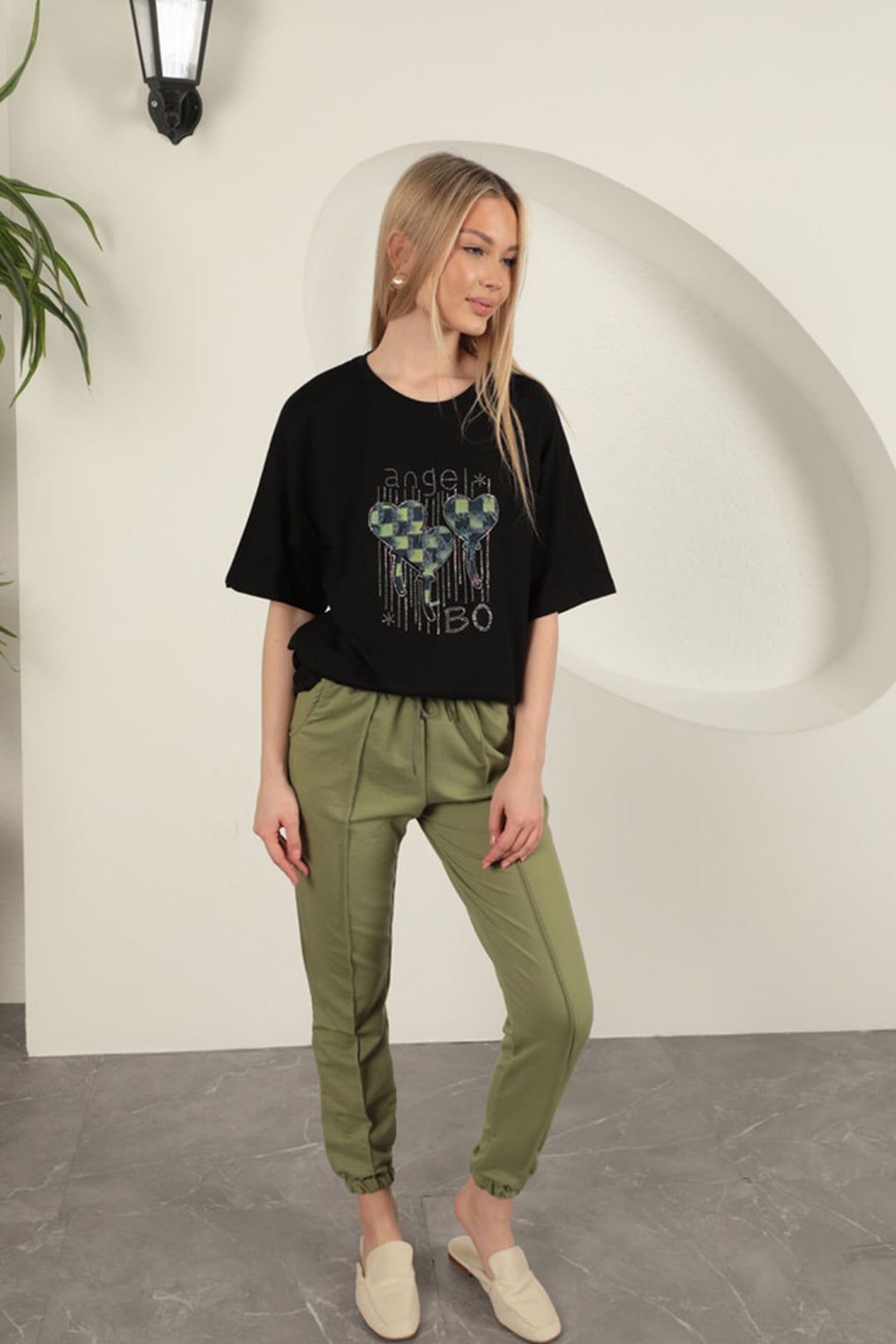 KKT Women's Tracksuit-Khaki - Bergamo