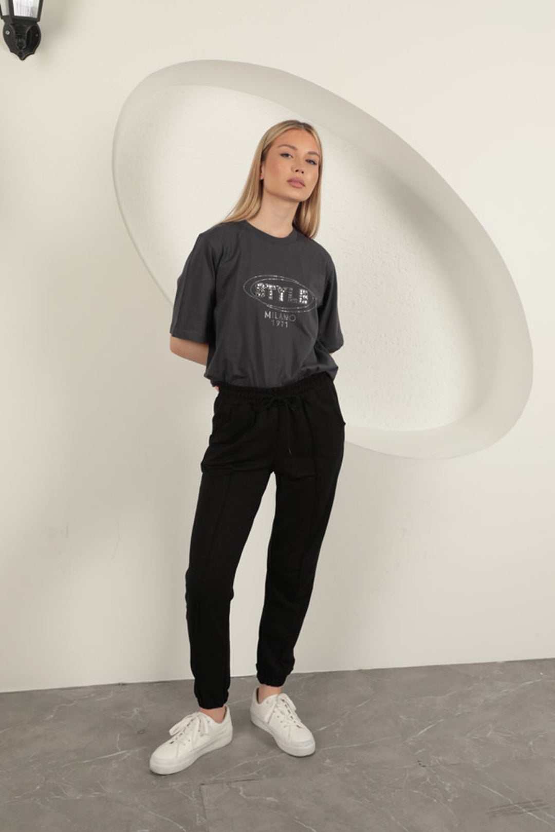 KKT Women's Tracksuit-Black - Charlottesville