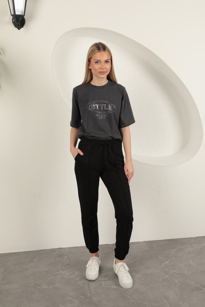 KKT Women's Tracksuit-Black - Charlottesville