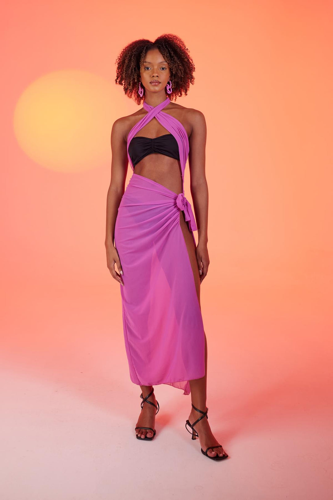 HLLY Women Royal Pareo Pink - Parral