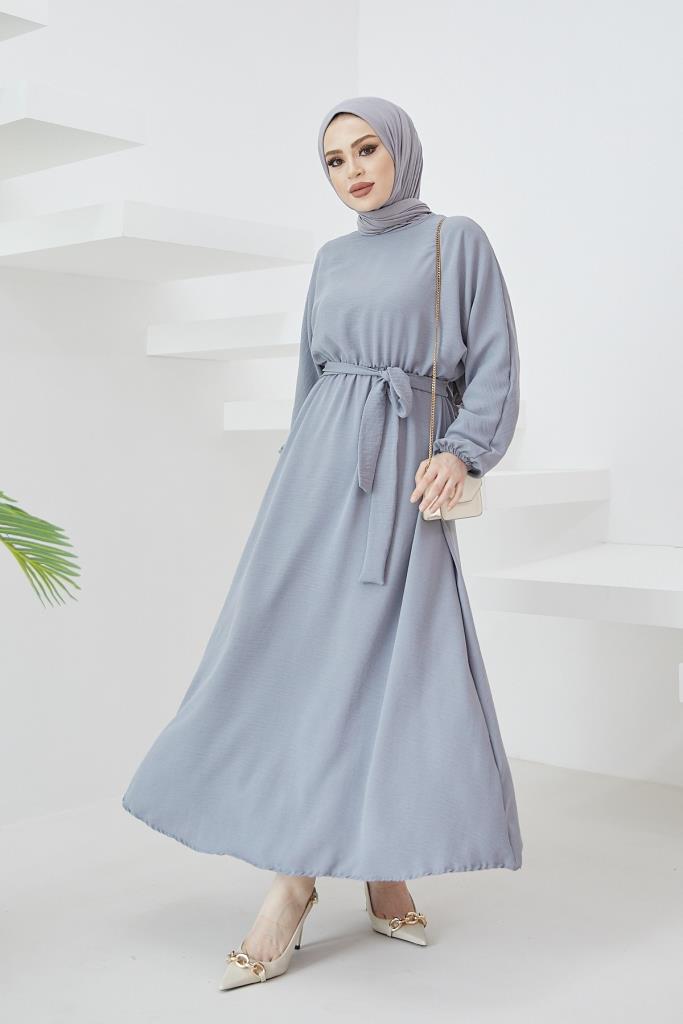 BNG Women Aerobin Hijab Dress Gray - Clermont