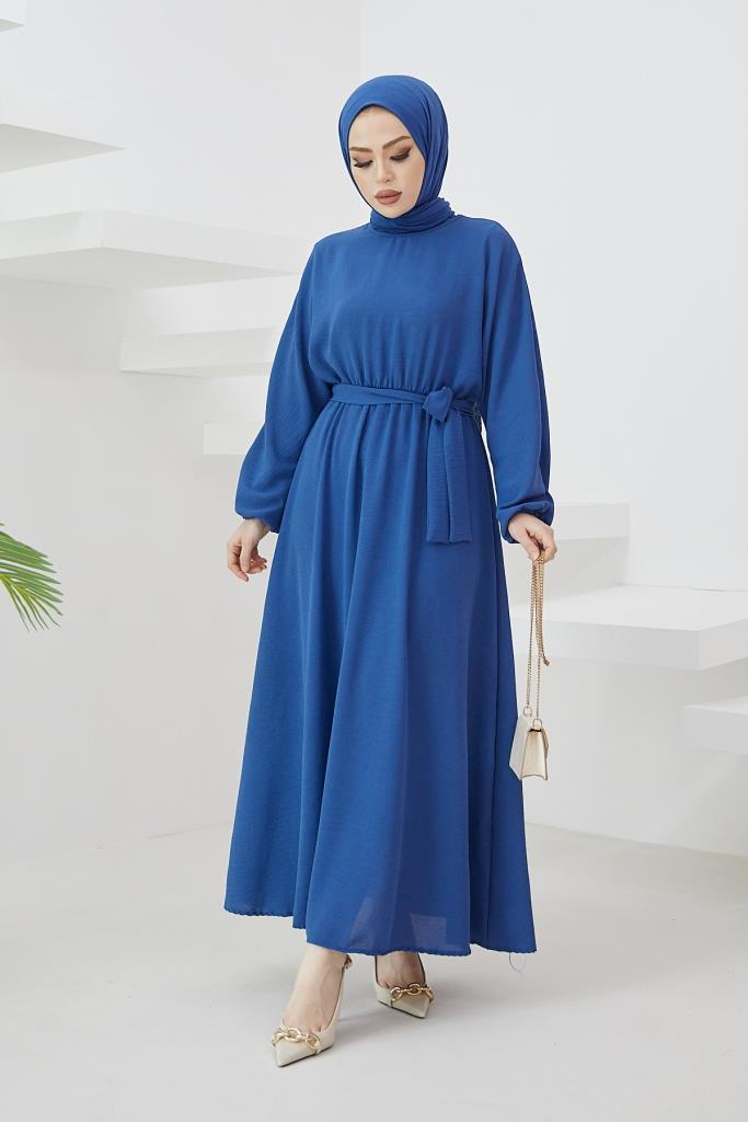 BNG Women Aerobin Hijab Dress Indigo - Clermont