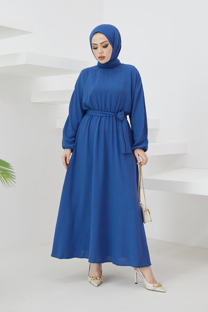 BNG Women Aerobin Hijab Dress Indigo - Clermont