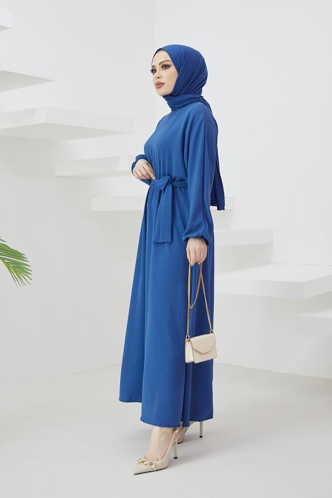 BNG Women Aerobin Hijab Dress Indigo - Clermont
