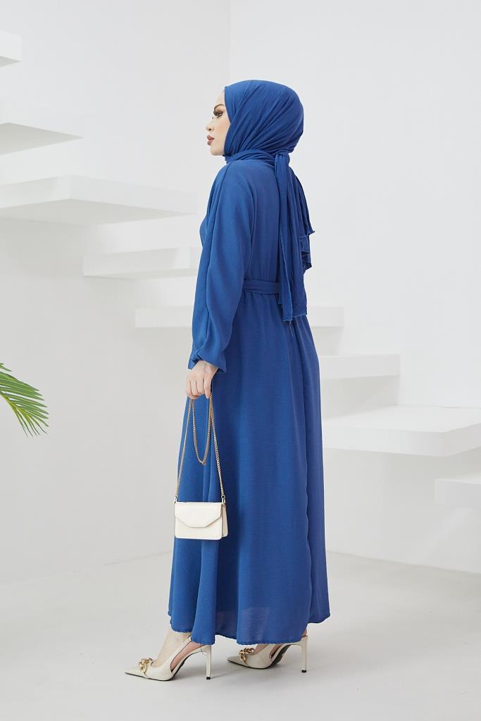 BNG Women Aerobin Hijab Dress Indigo - Clermont