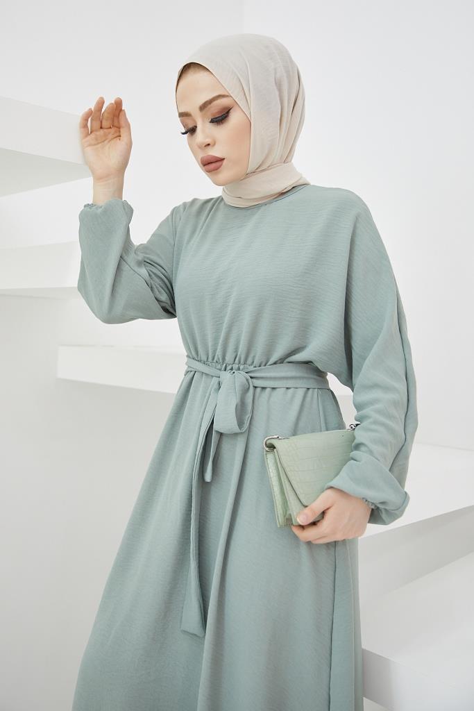 BNG Women Aerobin Hijab Dress Mint - Clermont