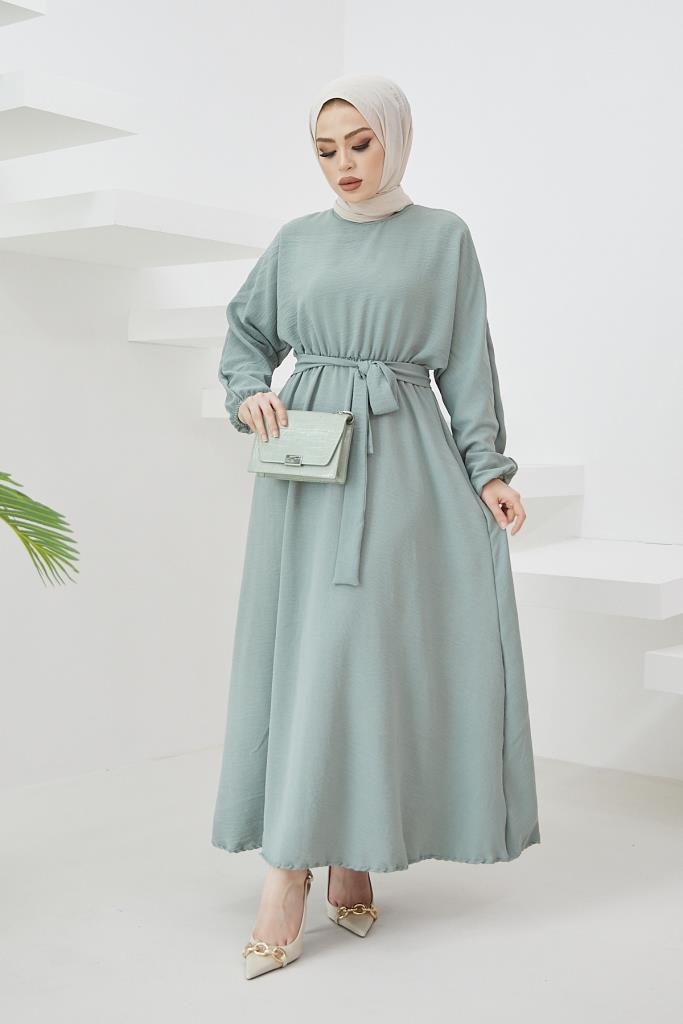BNG Women Aerobin Hijab Dress Mint - Clermont