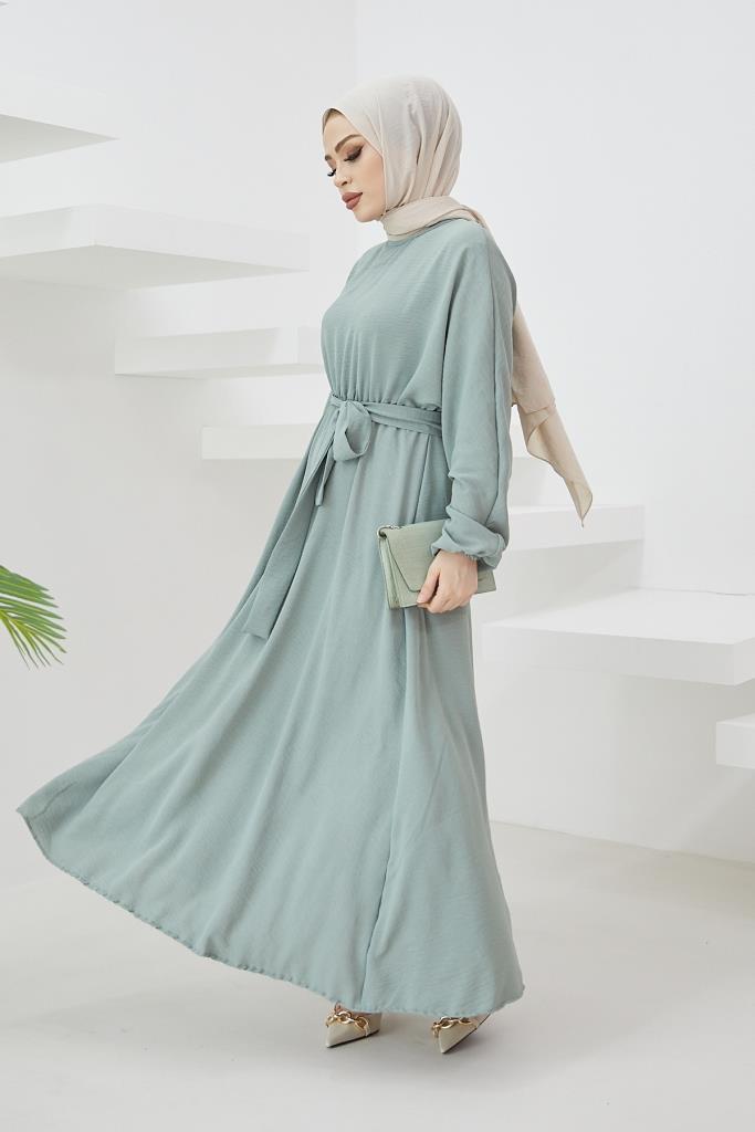 BNG Women Aerobin Hijab Dress Mint - Clermont