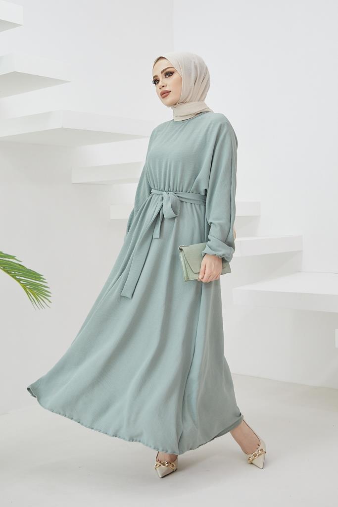 BNG Women Aerobin Hijab Dress Mint - Clermont