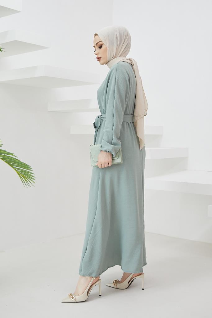 BNG Women Aerobin Hijab Dress Mint - Clermont