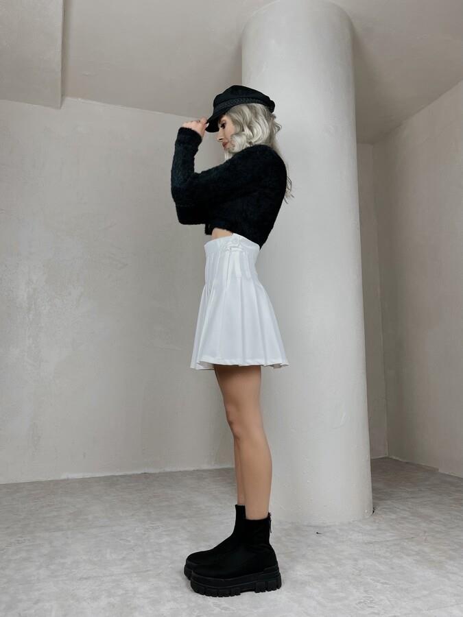 HLLY Women Fiona Skirt White - Mount Vernon