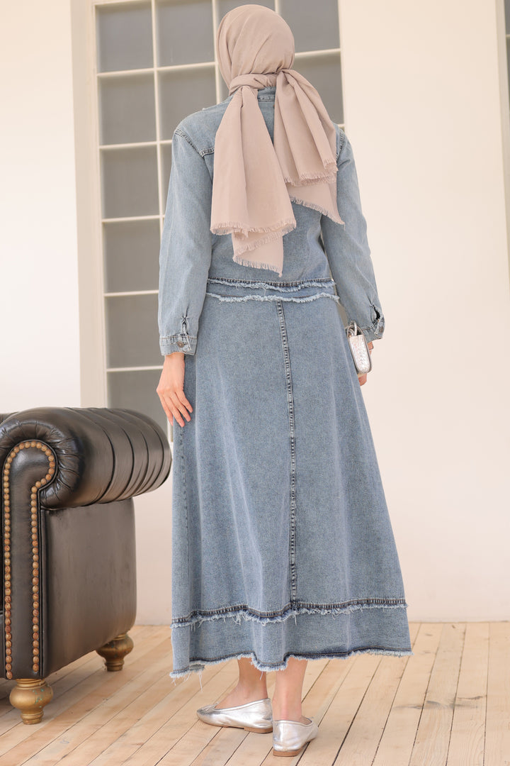 BNG Women Skirt Suit Blue - Clermont