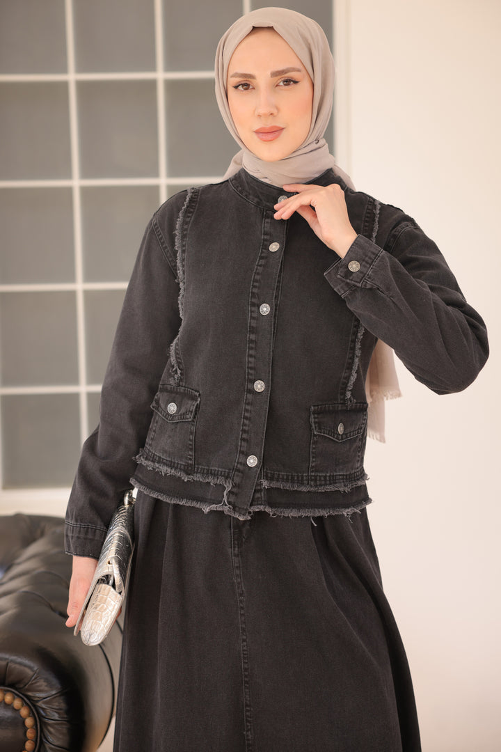 BNG Women Skirt Suit Black - Clermont