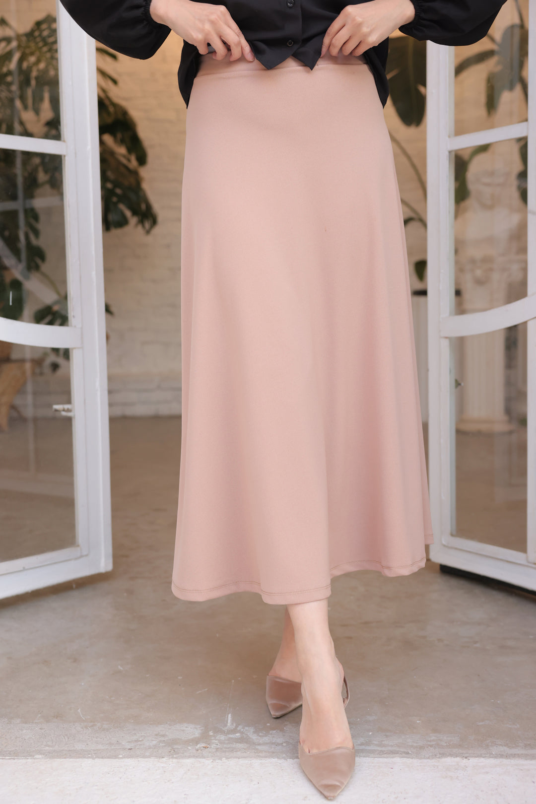 BNG Women Mevlana Hijab Skirt Beige - Clermont