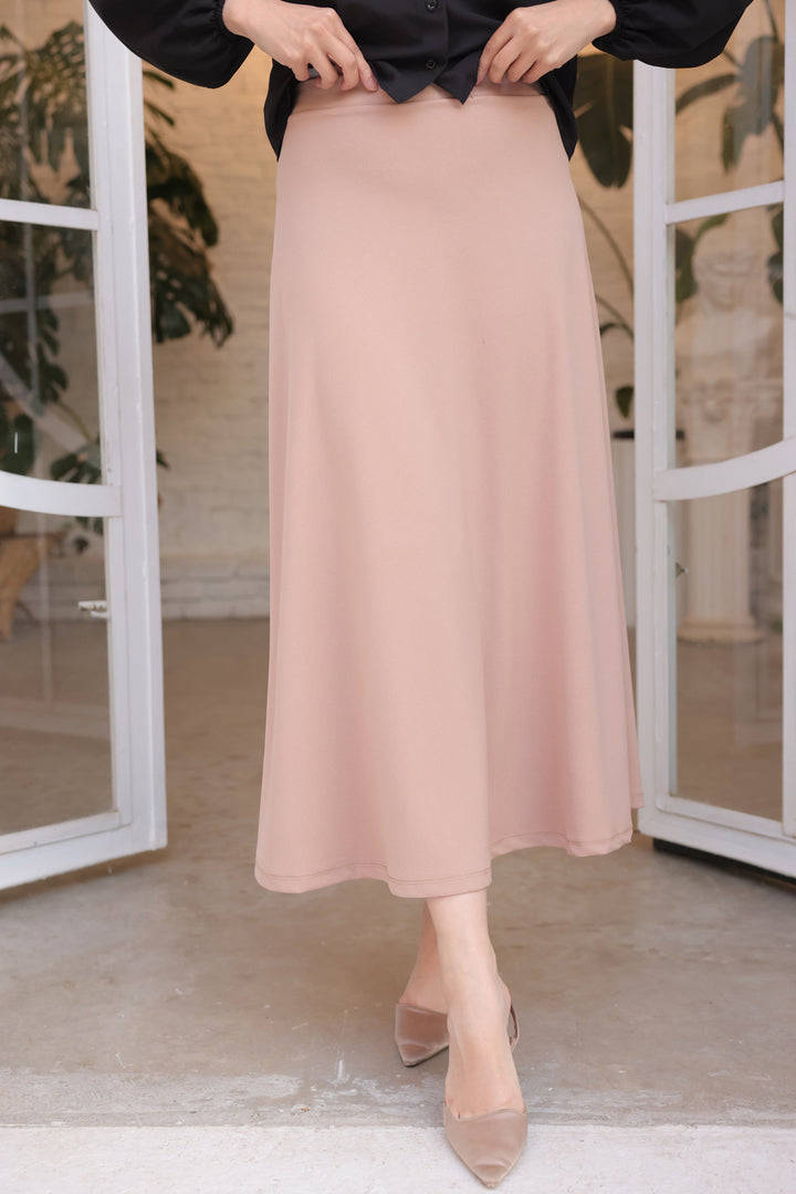 BNG Women Mevlana Hijab Skirt Beige - Clermont