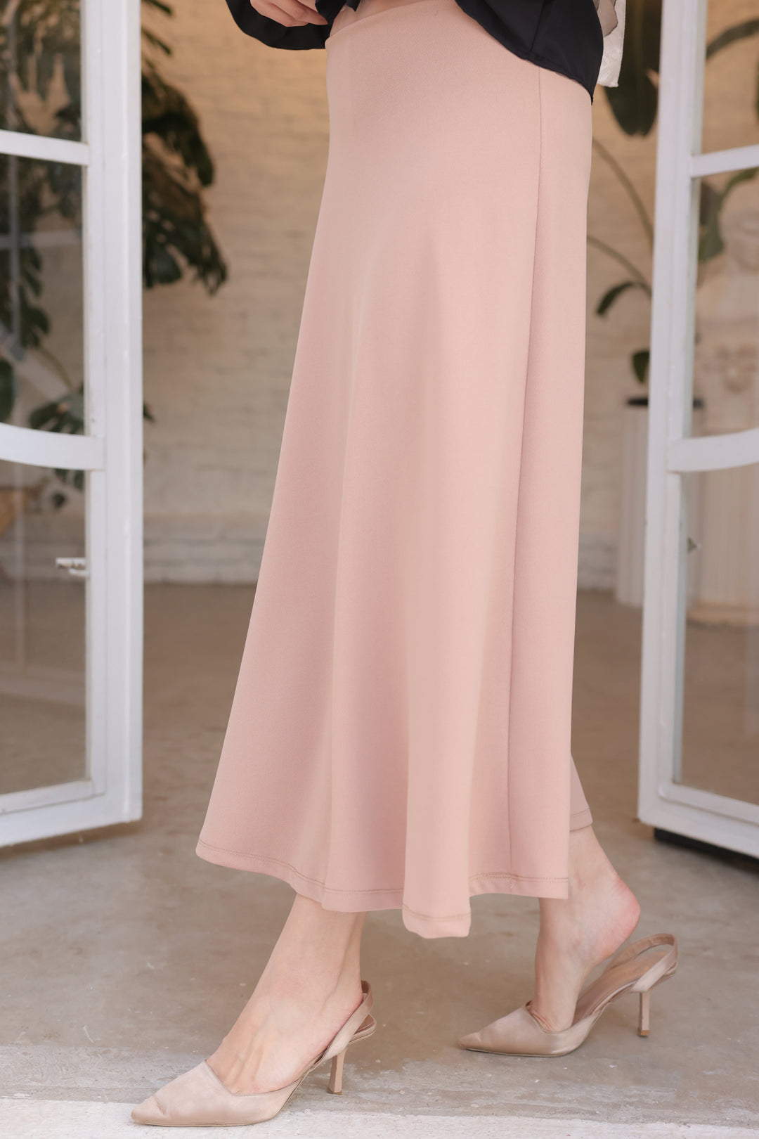 BNG Women Mevlana Hijab Skirt Beige - Clermont