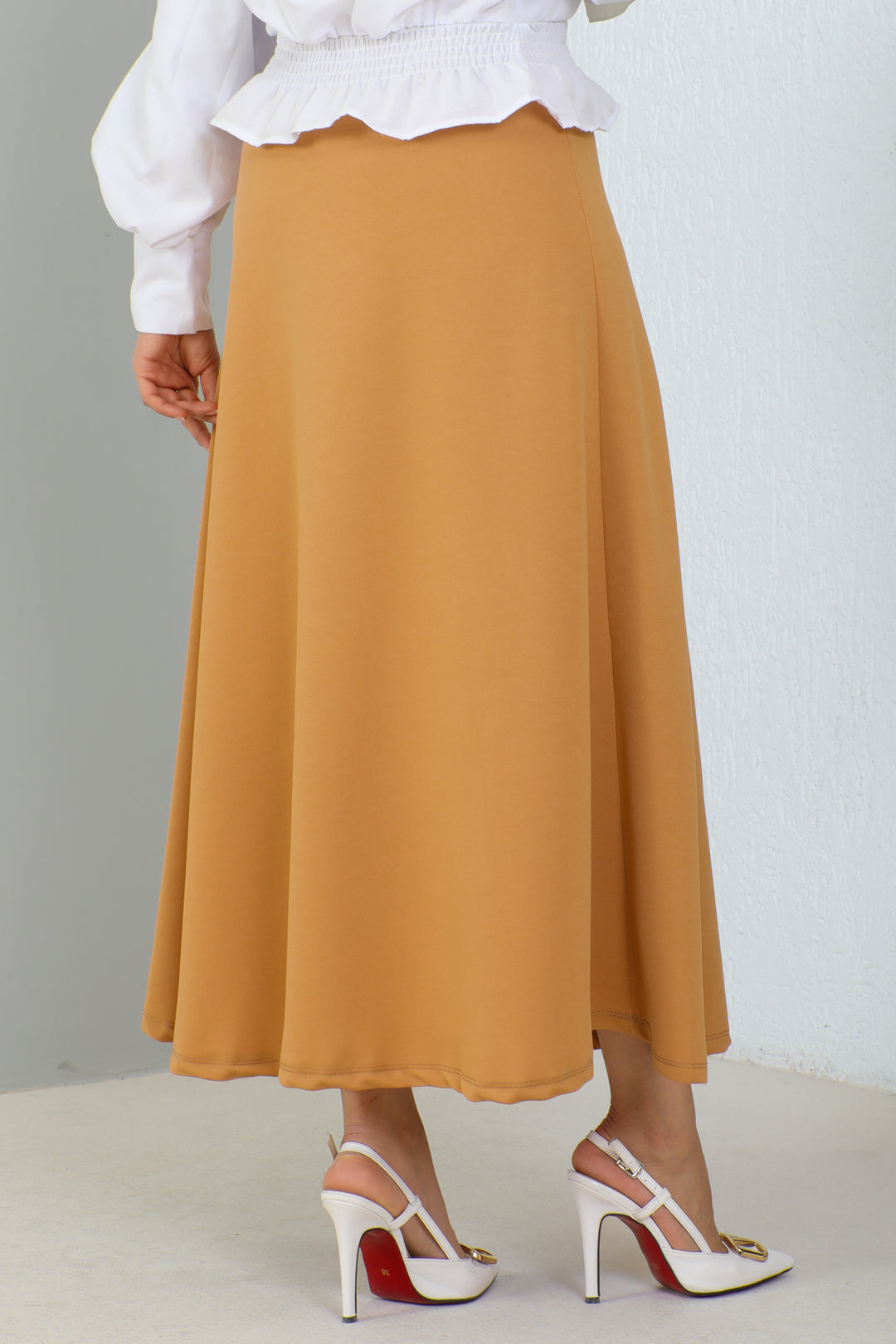 BNG Women Mevlana Modest Skirt Camel - Clermont