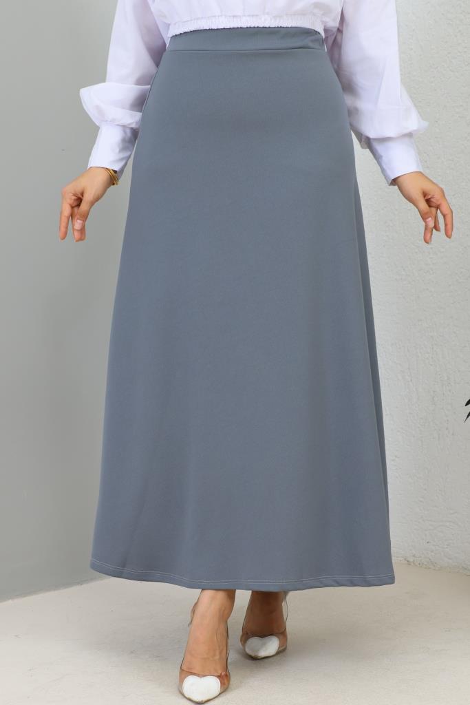 BNG Women Mevlana Hijab Skirt Gray - Clermont