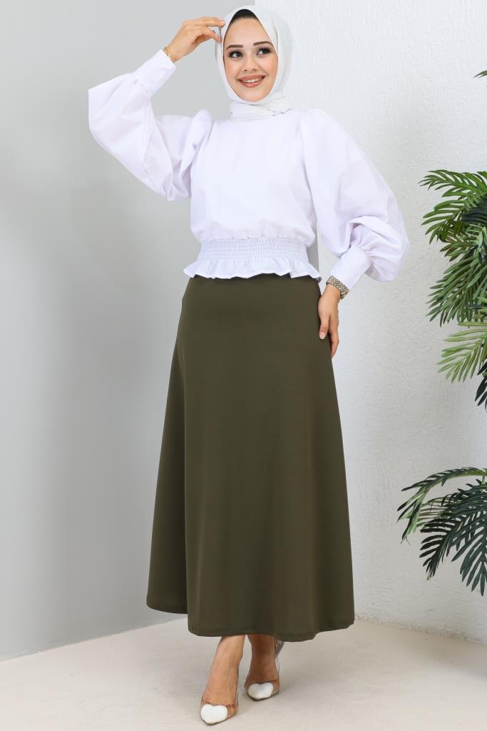 BNG Women Mevlana Hijab Skirt Khaki - Clermont