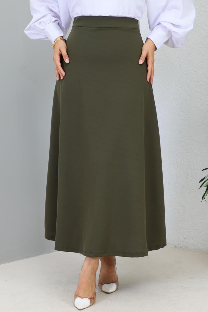 BNG Women Mevlana Hijab Skirt Khaki - Clermont