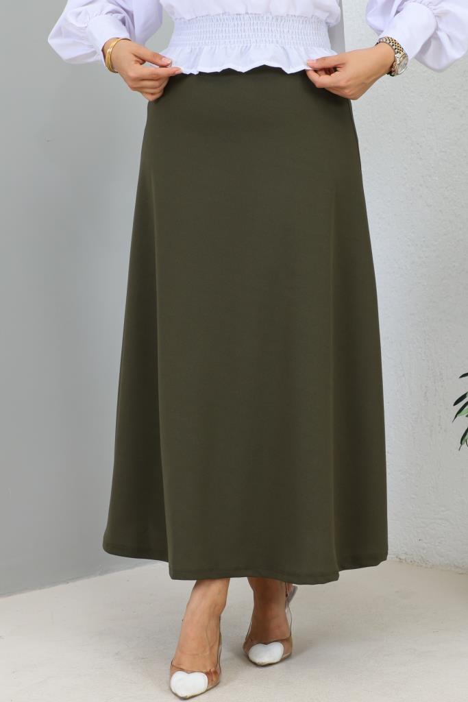 BNG Women Mevlana Hijab Skirt Khaki - Clermont