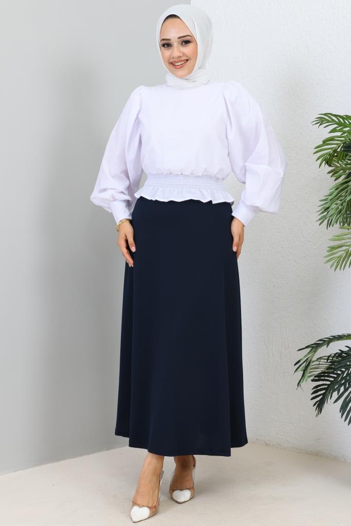BNG Women Mevlana Modest Skirt Navy Blue - Clermont
